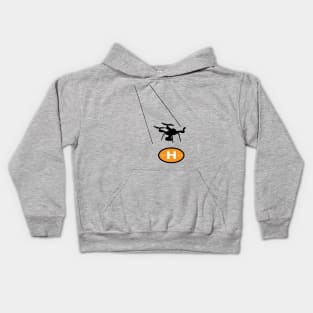 Heli Pad Kids Hoodie